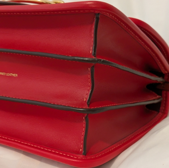 Coach Hero Bag in Sports Red - Picture 8 of 13